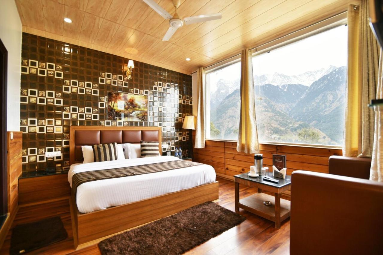 Dlx Stay In Naddi Dharamshala Luaran gambar