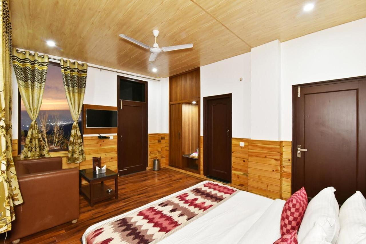 Dlx Stay In Naddi Dharamshala Luaran gambar